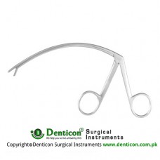 Carroll Tendon Tunnelling Forcep Stainless Steel, 11.5 cm - 4 1/2"